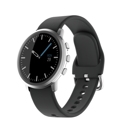 De Pebble Round 2 geeft je veertien dagen batterij